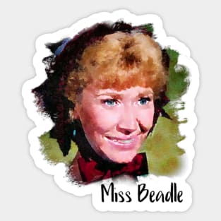 Miss Beadle Sticker